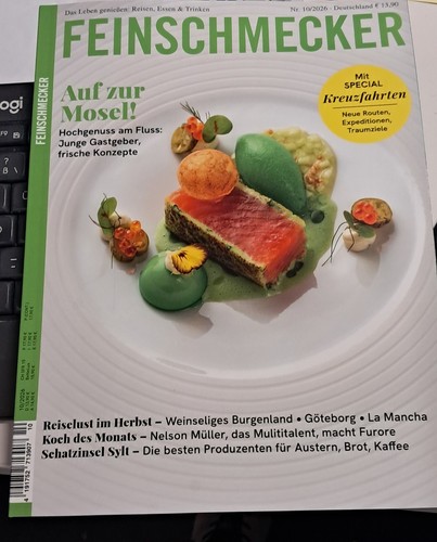 Magazin feinschmecker - magazin,