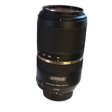 Tamron SP 70-300mm f/4-5.6  VC