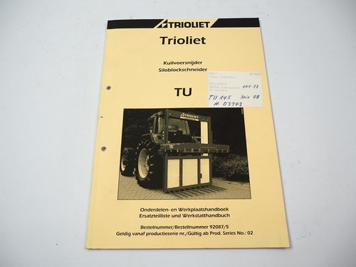 Trioliet 115 195 - 115,