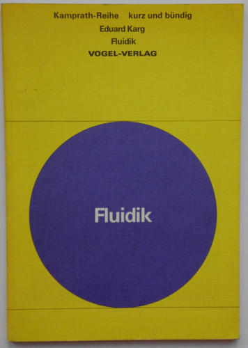Fluidik karg vogel verlag - karg,, vogel-verlag
