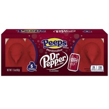 Peeps Marshmallow Dr. Pepper