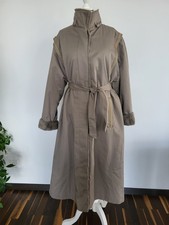 Vintage 80er langer Mantel von