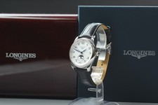 [Near MINT W/Box] LONGINES Master Collection L2.909.4 Moon phase AT Herrenuhr