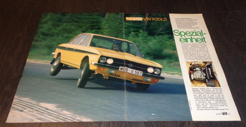 K70 testbericht - k70, (1973)