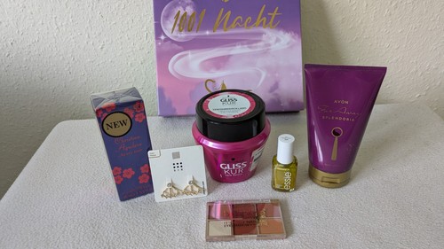 Pink box 1001 nacht - pink, nacht“