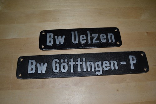 Bahn schilder - 2,
