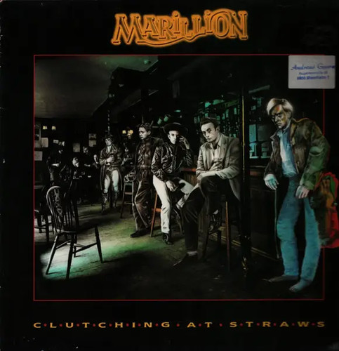 Marillion clutching straws - marillion,