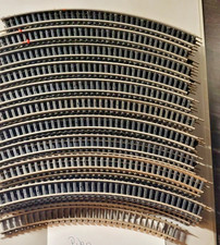 Piko Spur N 50 Stück gebogene Gleise R223/45 , siehe Fotos