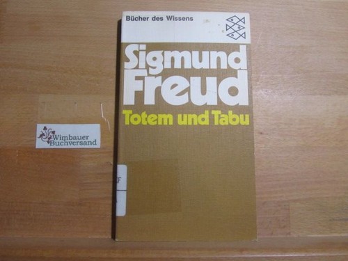 Totem und tabu einige - totem,
