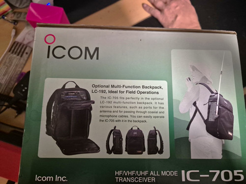 Icom 705 amateurfunkgerät - ic-705,