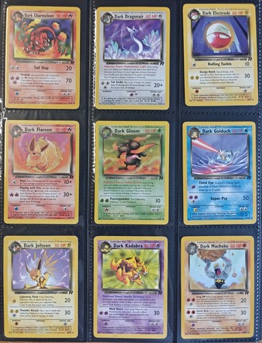 Komplettes team rocket - komplettes,