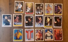 16 X WWF WESTLING MERLIN COLLECTIONS SAMMELKARTEN 1991