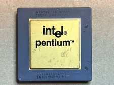 Intel Pentium P90 Goldcap