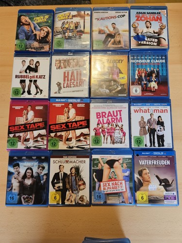 Blu ray paket 33x - ray, |