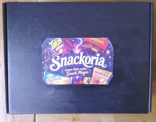 Snackoria galaxy box - galaxy,