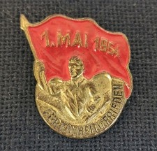 Abzeichen DDR: 1. Mai 1954