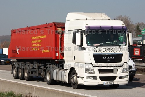 Lkw foto man - tgx, 18.440