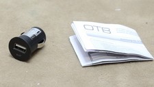 OTB KFZ-Ladestecker (12V/24V) für USB TINY 1A schwarz Handy Ladekabel