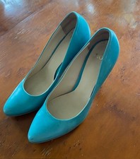 Pumps in Türkis Größe 38 von Noe''