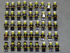 Lego 40x Minifiguren Feuerwehr