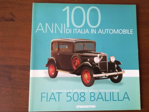 Fiat balilla 508 - balilla,