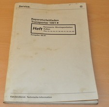 VW Transporter T4 Karosserie