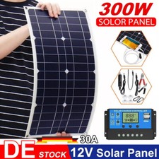 12V 300W Solarpanel Kit