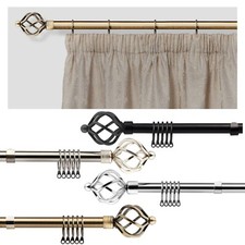 Ausziehbare Gardinenstangen