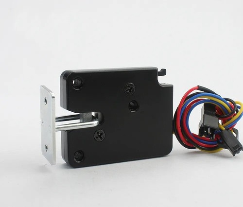 Türschloss 12v 24vdc - ,