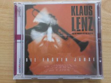 KLAUS LENZ CD: DIE FRÜHEN