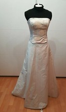 ♥Brautkleid Hochzeitkleid 2-teilig in creme gr. 36  031♥