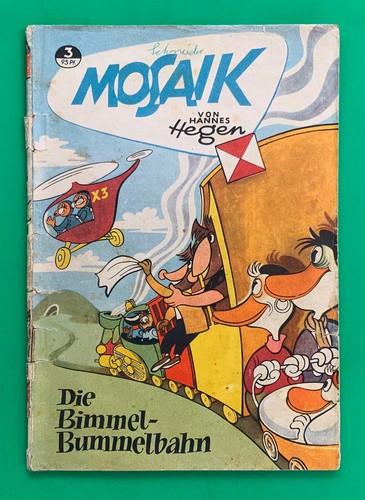 Wipa original mosaik digedags - wipa,