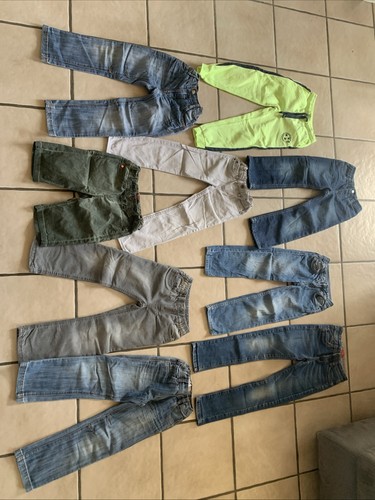 Kleiderpaket kinder jeans - 3,