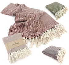 Strickdecke Kuscheldecke