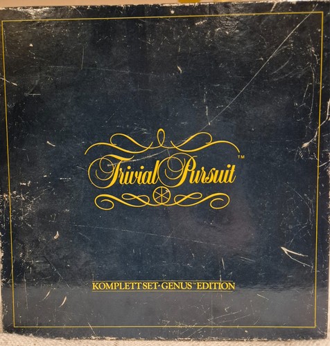 Trivial pursuit genus - trivial,