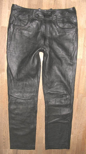 Vanucci herren lederjeans - herren-,