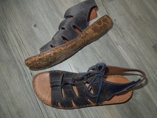 Leder sandale josef - leder, *