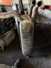 Mercedes Benz W210 E200 Auspuff Endschalldämpfer Endtopf A2104911200