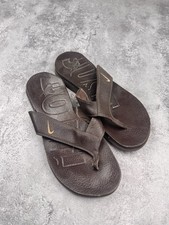Nike Herren Leder Flip Flops