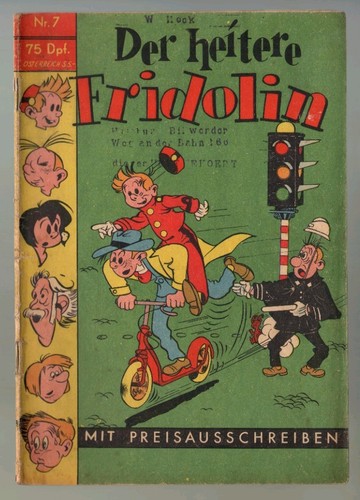 Der heitere fridolin heft - der, 7