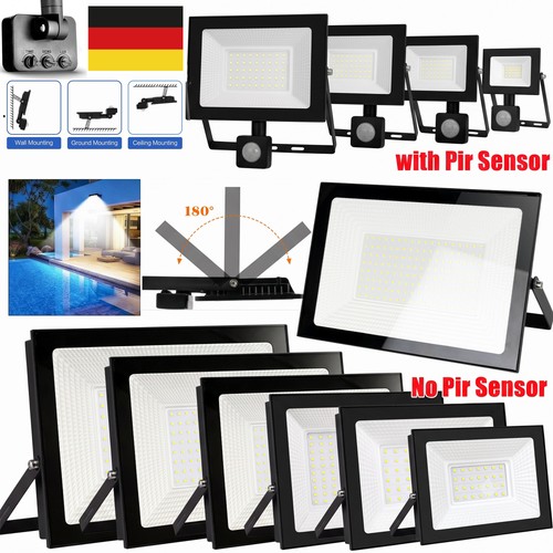 Led fluter strahler ohne - fluter, ohne/mit