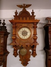 Regulator Wanduhr (Deutsches