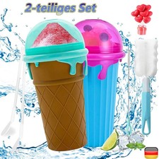 Slush Becher 2 teiliges Set