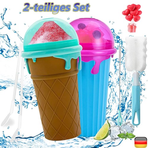 Slush becher teiliges - slush,