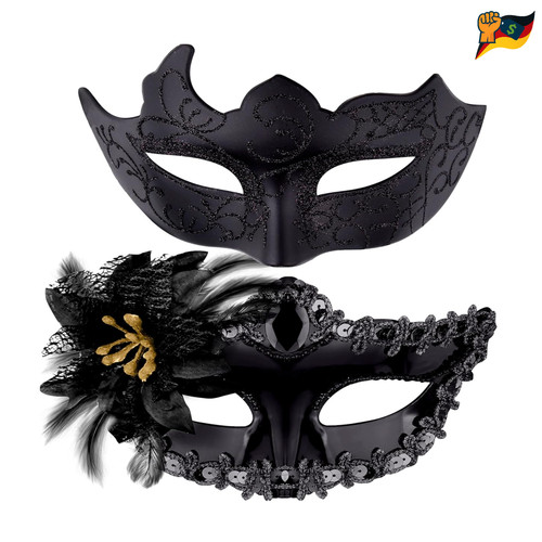 Venezianische maske damen - venezianische,