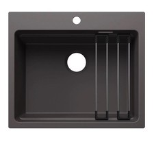 BLANCO ETAGON 6 Komponenten Einbauspüle SILGRANIT felsgrau ab 60 cm 