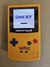 Gameboy Color OLED Pokemon Edition NEU