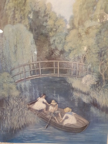Kunstdruck heide dahl - kunstdruck,
