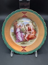 Zier schmuck teller porzellan - ,