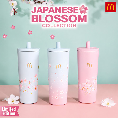 Mcdonalds japanese blossom - mcdonalds,